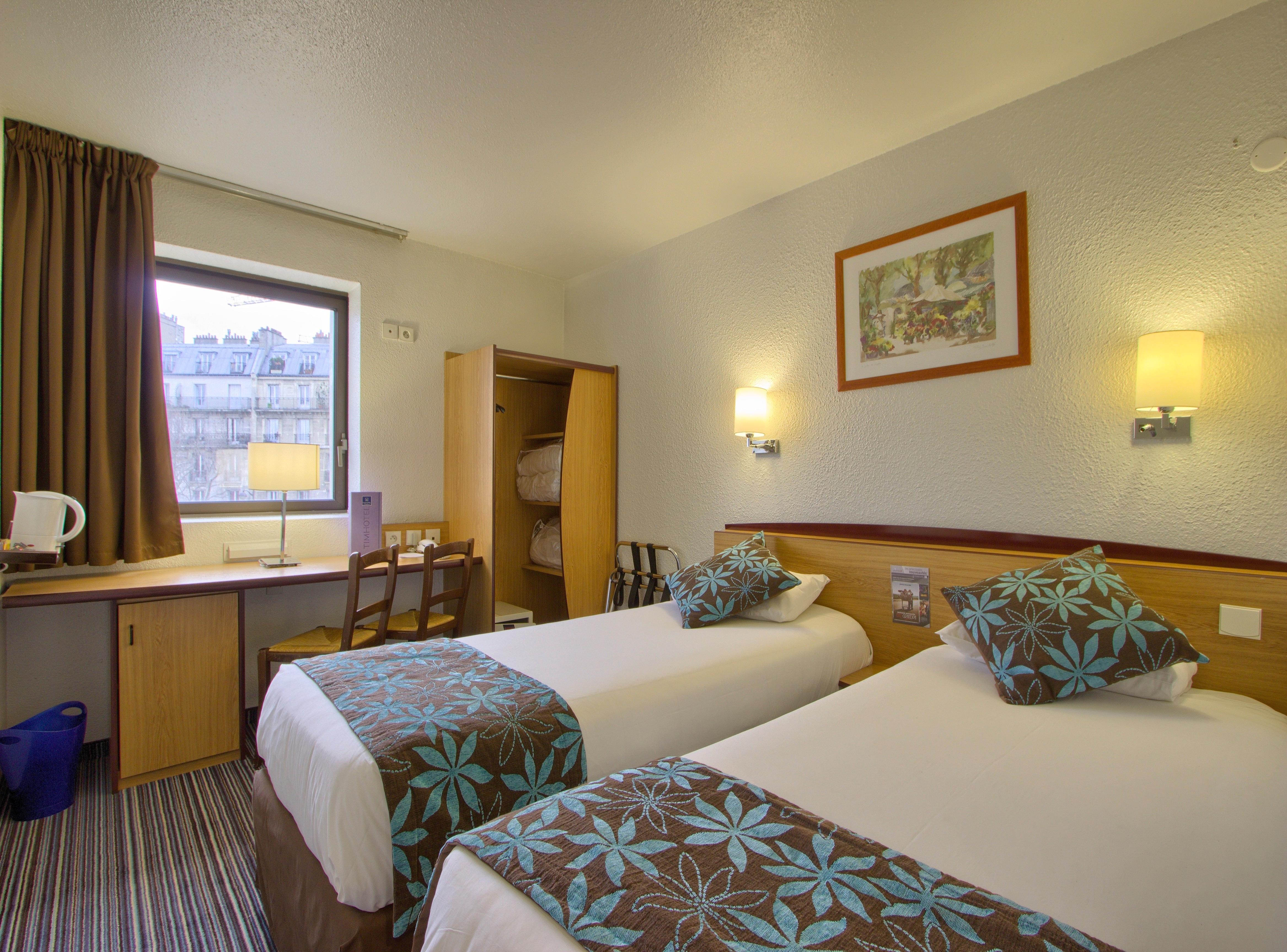 B&B Hotel Paris 17 Batignolles Номер фото